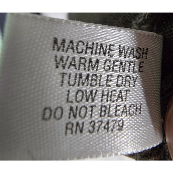 Vittorio Rocchetti Mens Polo Shirt Breathable Mesh Made in USA Brown XL - Picture 7 of 7